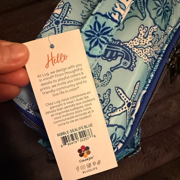 Lug Nibble lunch bag with adjustable strap - Picture 4 of 6